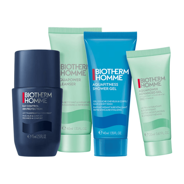 Biotherm Skin Care Biotherm Homme Fitness Gift Set