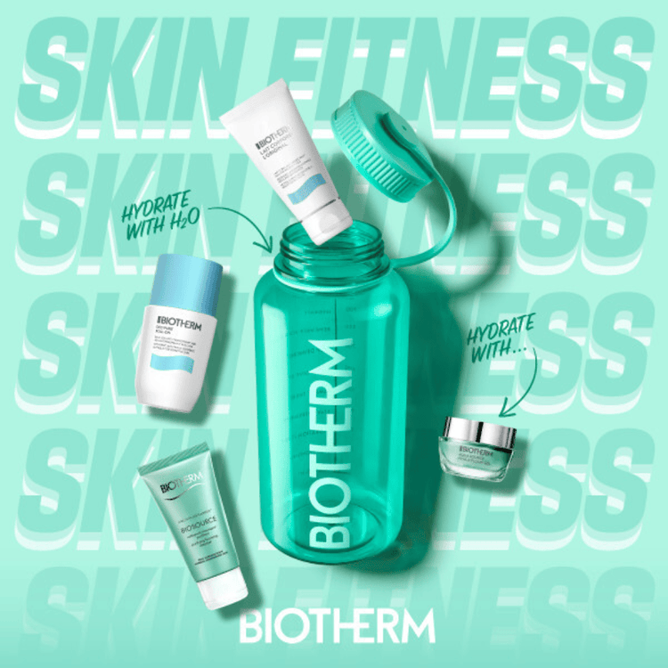 Biotherm Skin Care Biotherm Hydration Fitness Gift Set