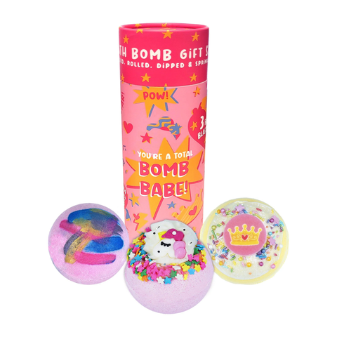 Bomb Cosmetics Skin Care Bomb Cosmetics Bomb Babe Bath Blaster Tube Gift Set