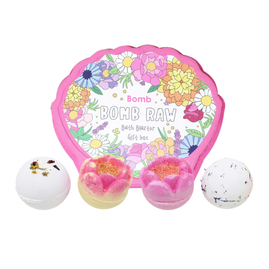 Bomb Cosmetics Skin Care Bomb Cosmetics Bomb Raw Shell Gift Set