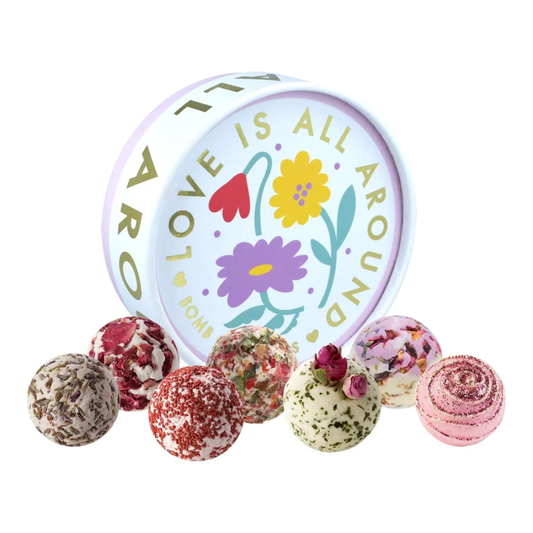 Bomb Cosmetics Skin Care Bomb Cosmetics Love is All Around Creamer Gift Set