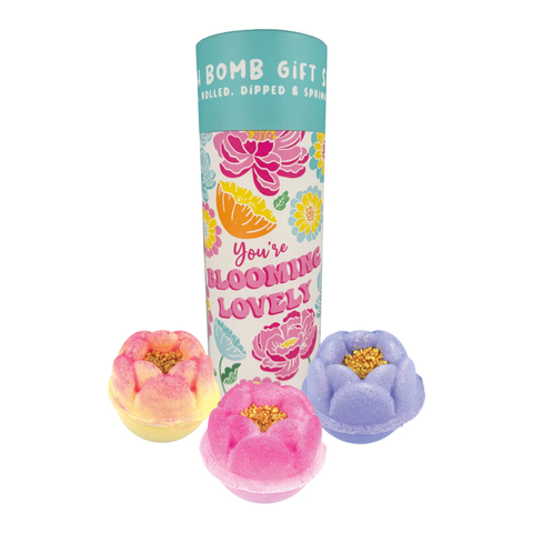 Bomb Cosmetics Skin Care Bomb Cosmetics You're Blooming Lovely Blaster Tube Gift Set
