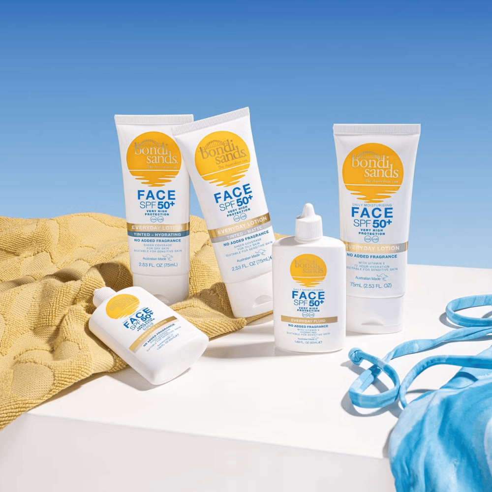 Bondi Sands Skin Care Bondi Sands Everyday Face Fluid SPF50+ (50ml)