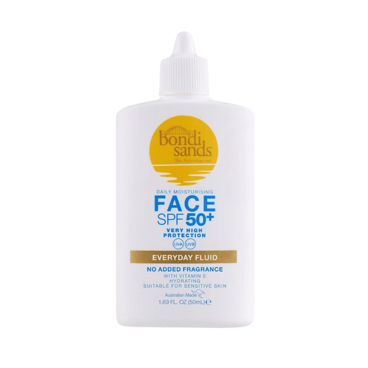 Bondi Sands Skin Care Bondi Sands Everyday Face Fluid SPF50+ (50ml)