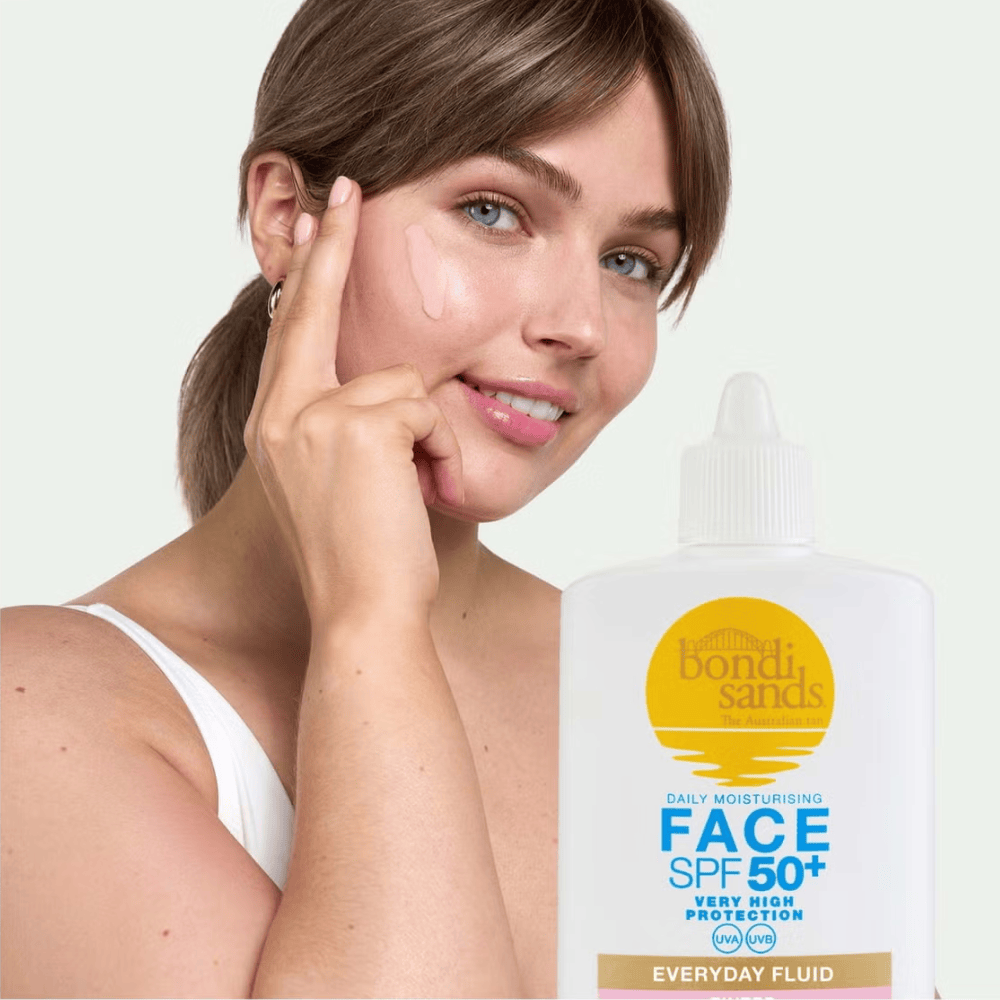 Bondi Sands Skin Care Bondi Sands Everyday Face Fluid Tinted SPF50+ (50ml)