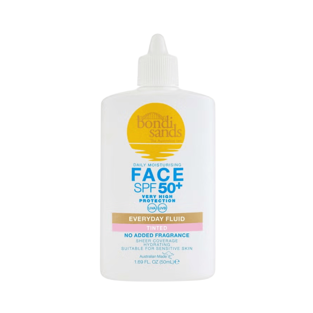 Bondi Sands Skin Care Bondi Sands Everyday Face Fluid Tinted SPF50+ (50ml)