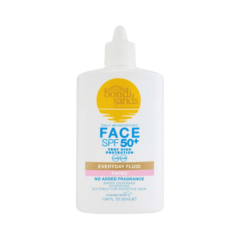 Bondi Sands Skin Care Bondi Sands Everyday Face Fluid Tinted SPF50+ (50ml)