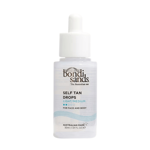 Bondi Sands Skin Care Bondi Sands Face Drops Light/Medium (30ml)