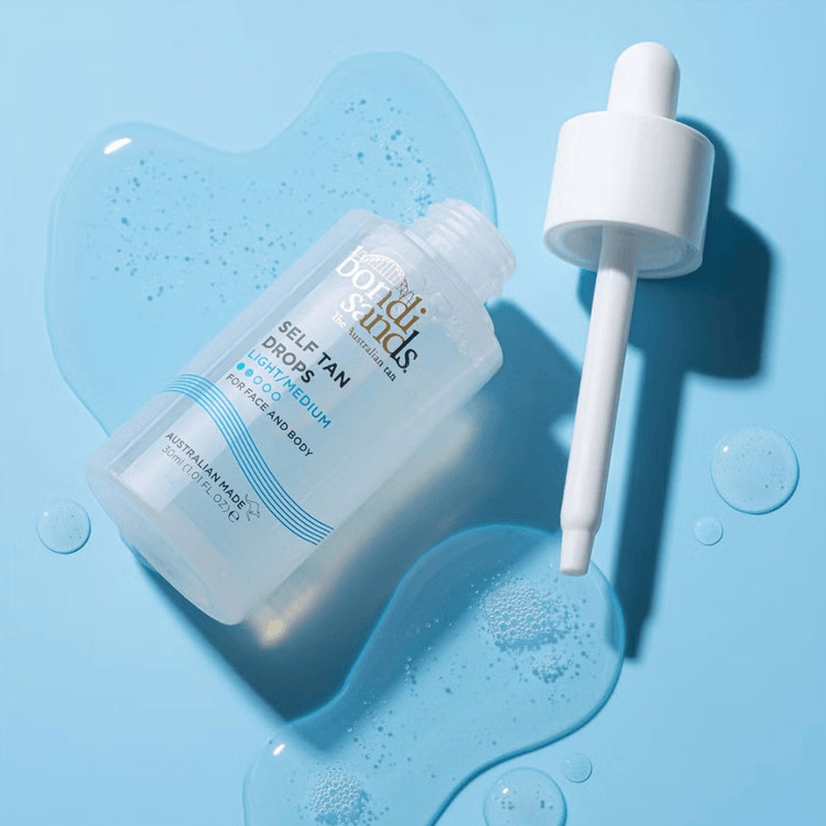 Bondi Sands Skin Care Bondi Sands Face Drops Light/Medium (30ml)