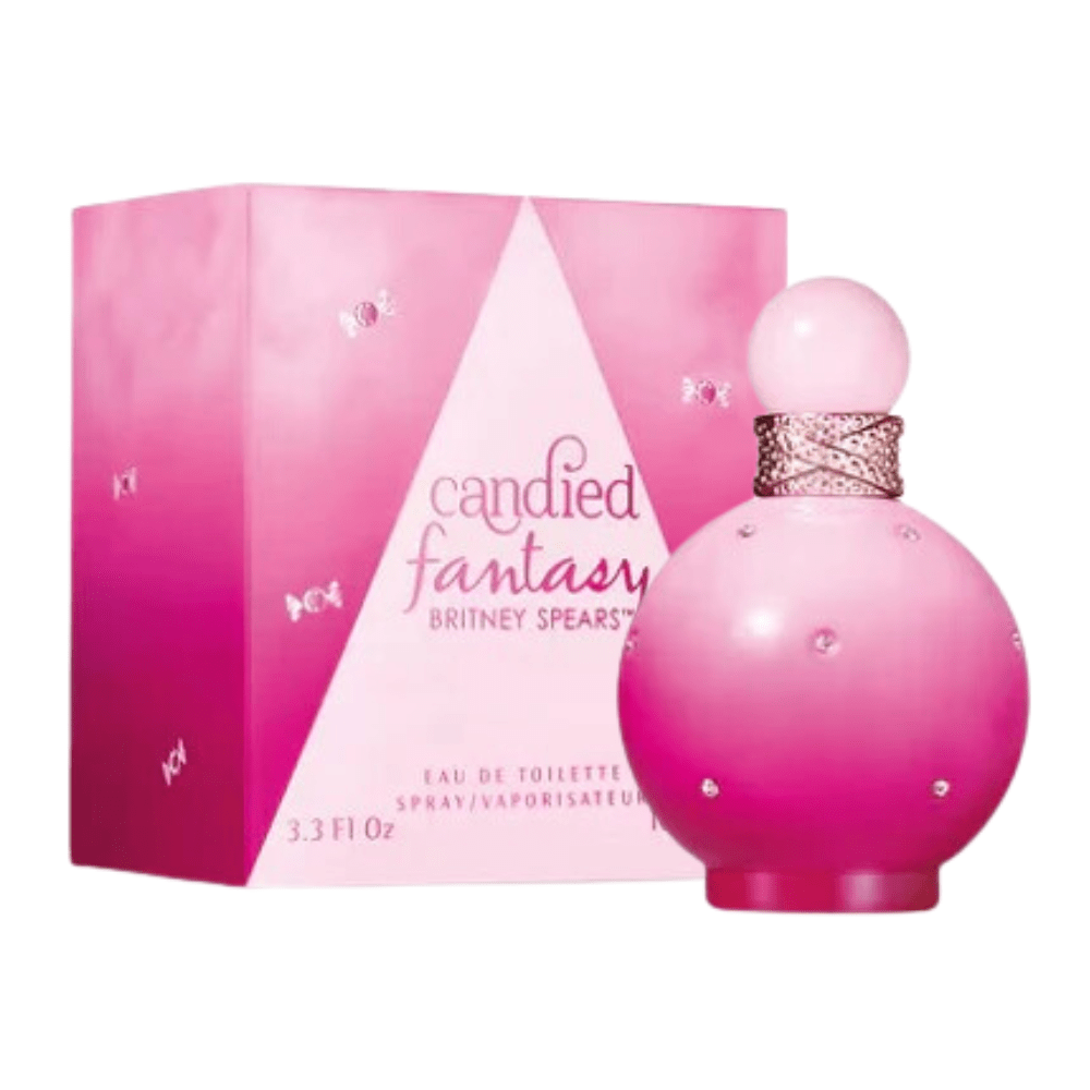 Britney Spears Women's Perfume Britney Spears Candied Fantasy Eau De Toilette Women's Perfume Spray (100ml)