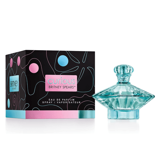 Britney Spears Women's Perfume Britney Spears Curious Eau de Parfum Women's Perfume Spray (30ml, 50ml, 100ml)