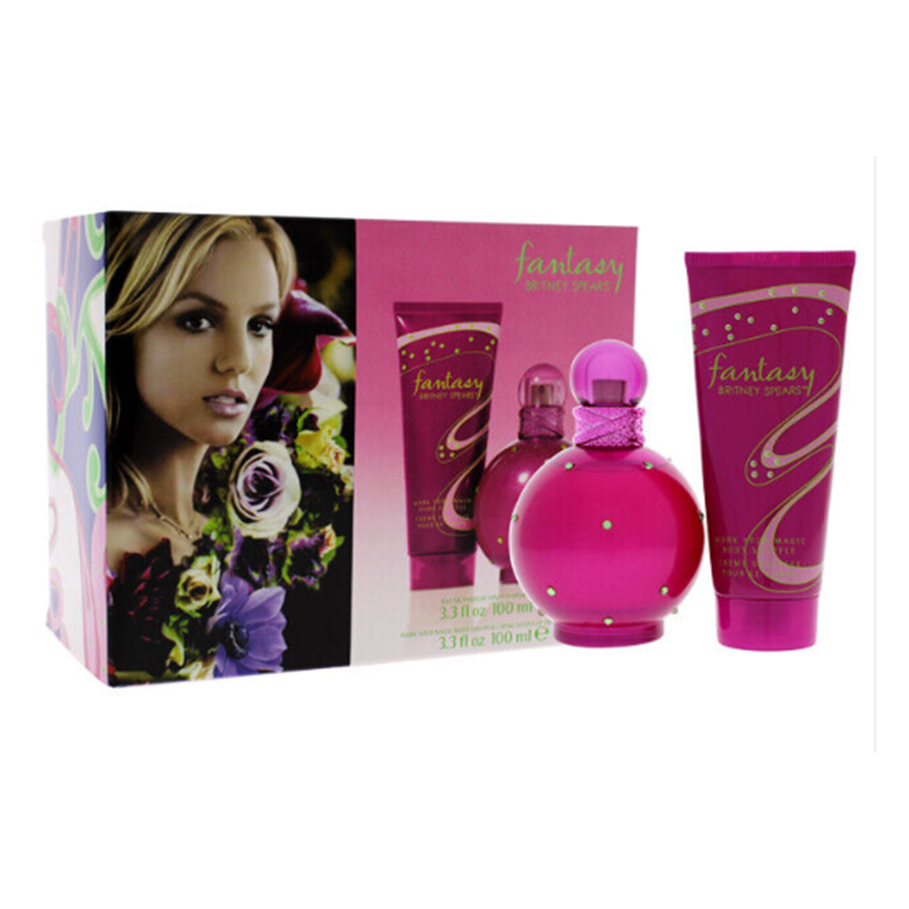 Britney Spears Fantasy EDP Women s Gift Set 100ml Perfume Direct