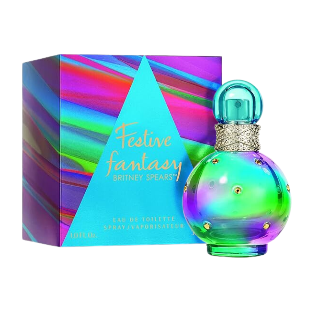 Britney Spears Festive Fantasy EDT Women's Perfume 100ml | Perfume