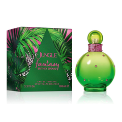 Britney Spears Women's Perfume Britney Spears Jungle Fantasy Eau de Toilette Women's Perfume Spray (100ml)