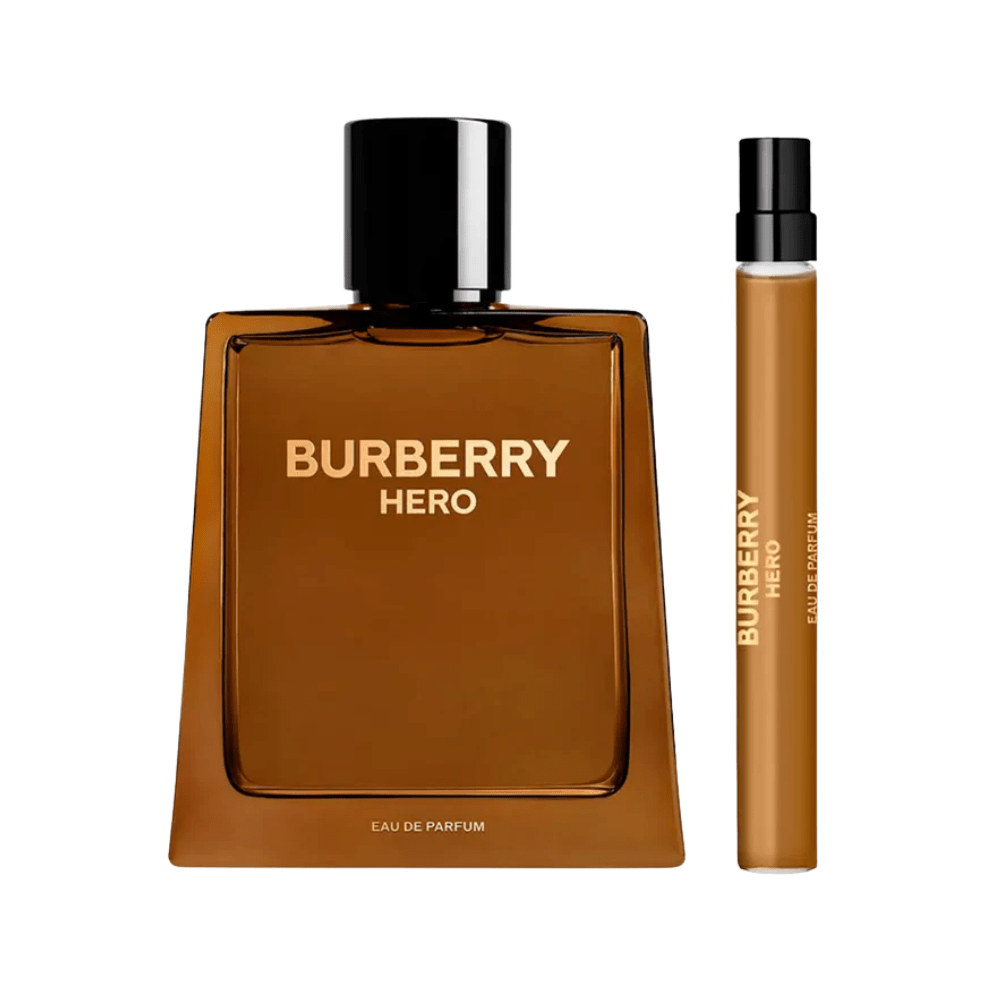 Burberry Men's Aftershave Burberry Hero Eau de Parfum Men's Aftershave Gift Set (100ml + 10ml)