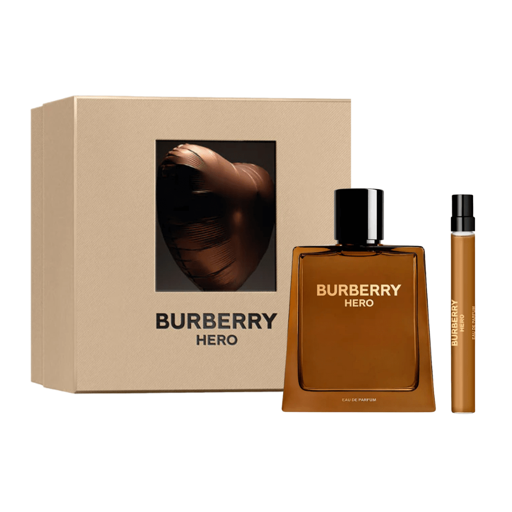 Burberry Men's Aftershave Burberry Hero Eau de Parfum Men's Aftershave Gift Set (100ml + 10ml)