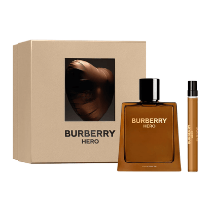 Burberry Men's Aftershave Burberry Hero Eau de Parfum Men's Aftershave Gift Set (100ml + 10ml)