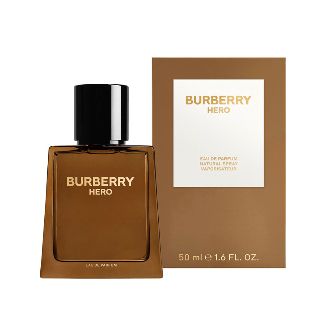 Burberry Men's Aftershave Burberry Hero Eau de Parfum Men's Aftershave Spray (100ml)
