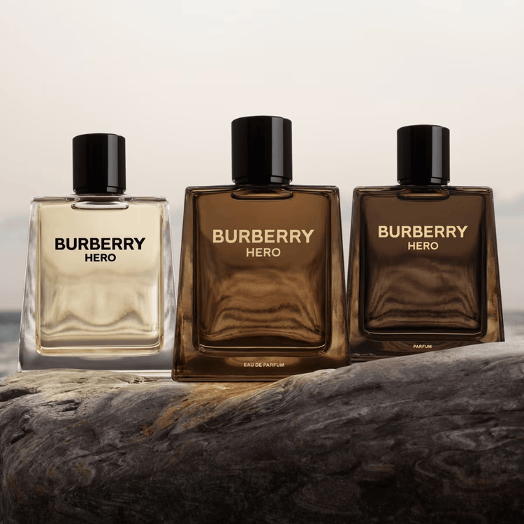 Burberry Men's Aftershave Burberry Hero Parfum Men's Aftershave Spray (50ml)