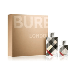 Burberry Women's Perfume Burberry Brit Women Eau de Parfum Women's Perfume Gift Set Spray (100ml) with 30ml EDP Spray