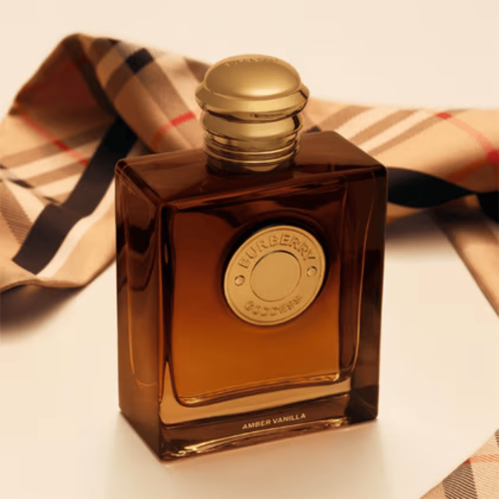 Burberry Women's Perfume Burberry Goddess Amber Vanilla Intense Eau de Parfum Women's Perfume Spray (30ml, 50ml)