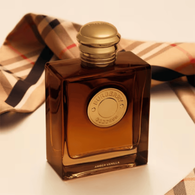 Burberry Women's Perfume Burberry Goddess Amber Vanilla Intense Eau de Parfum Women's Perfume Spray (30ml, 50ml)