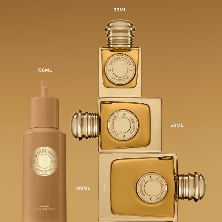 Burberry Women's Perfume Burberry Goddess Parfum Women's Perfume Spray (30ml, 50ml, 100ml)