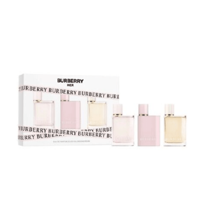 Set top burberry perfume