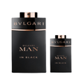 Bvlgari Men's Aftershave Bvlgari Man In Black Eau de Parfum Men's Aftershave Gift Set (100ml + 15ml)