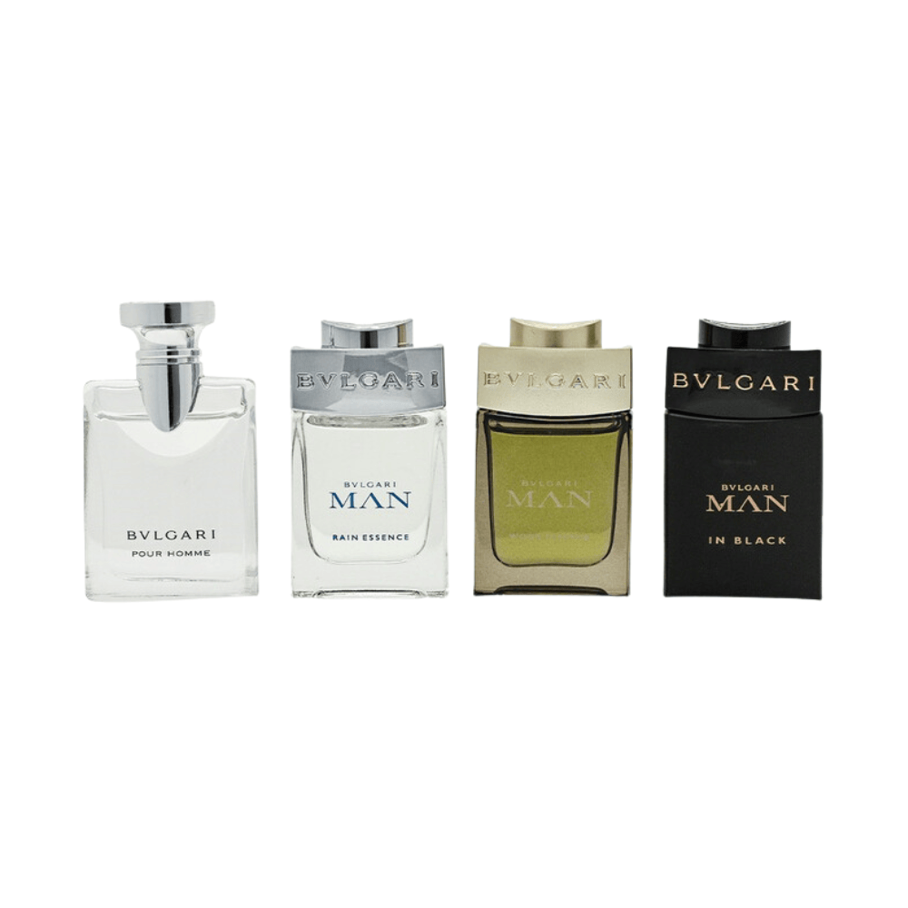 Bvlgari Men's Miniature Gift Set 4 x 5ml | Perfume Di