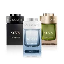 Bvlgari Men s Miniature EDP Collection Gift Set 3 x 15ml Perfume Direct