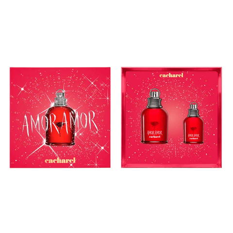 Cacharel Women's Perfume Cacharel Amor Amor Eau de Toilette Women's Perfume Gift Set (100ml + 30ml)