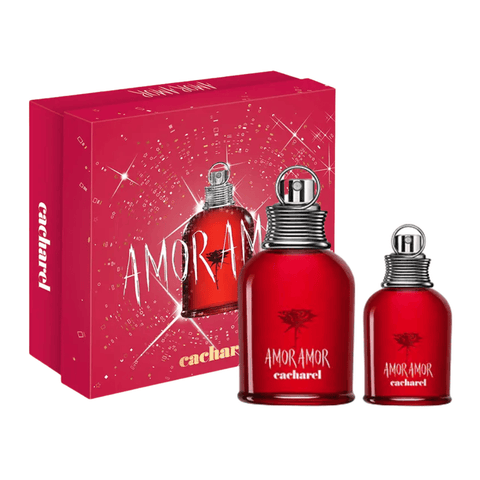 Cacharel Women's Perfume Cacharel Amor Amor Eau de Toilette Women's Perfume Gift Set (100ml + 30ml)