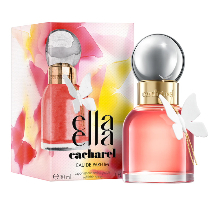 Cacharel Women's Perfume Cacharel Ella Ella Eau de Parfum Women's Perfume Spray (30ml, 50ml, 100ml)