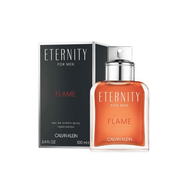 Calvin Klein Eternity Flame Men's Aftershave 100ml Perfume Direct