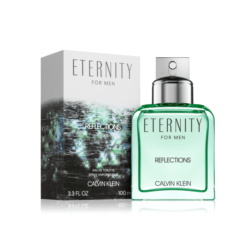 Calvin Klein Men's Aftershave Calvin Klein Eternity for Men Reflections Eau De Toilette Men's Aftershave Spray (100ml)