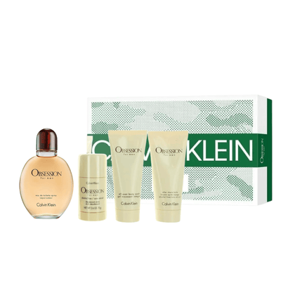Calvin Klein Men's Aftershave Calvin Klein Obsession for Men Eau de Toilette Men's Aftershave Grooming Gift Set
