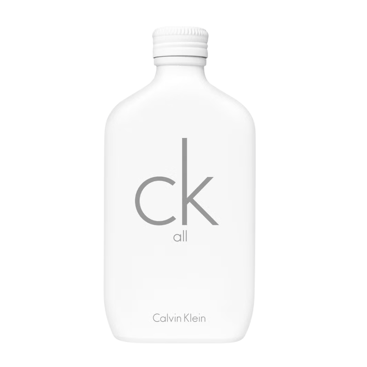 Calvin Klein Unisex Perfume Calvin Klein CK All Eau de Toilette Unisex Fragrance Spray (100ml, 200ml)