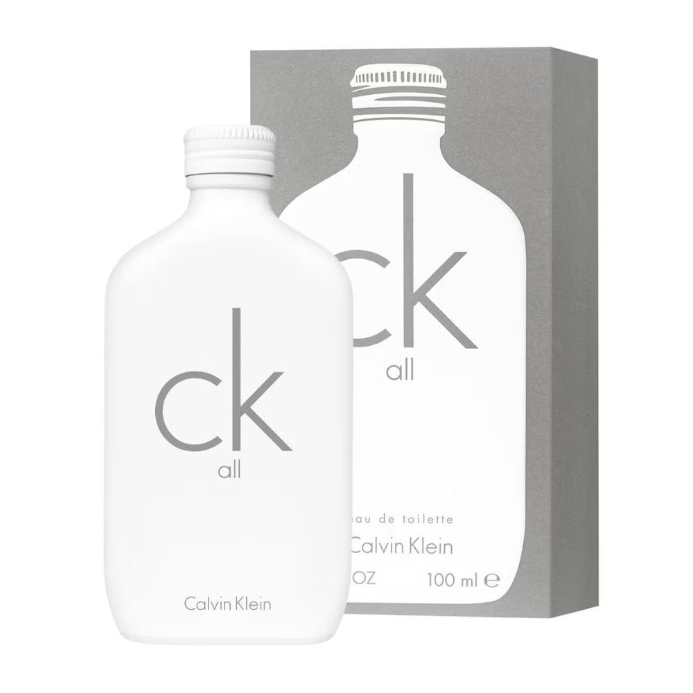 Calvin Klein Unisex Perfume Calvin Klein CK All Eau de Toilette Unisex Fragrance Spray (100ml, 200ml)