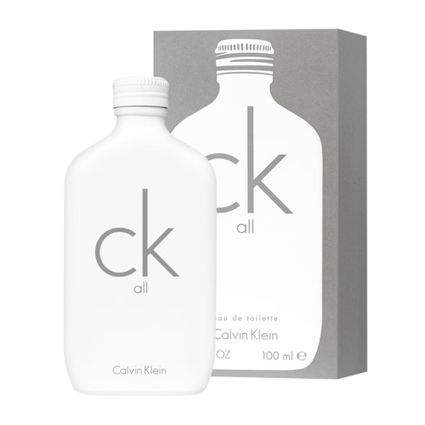 Calvin Klein Unisex Perfume Calvin Klein CK All Eau de Toilette Unisex Fragrance Spray (100ml, 200ml)