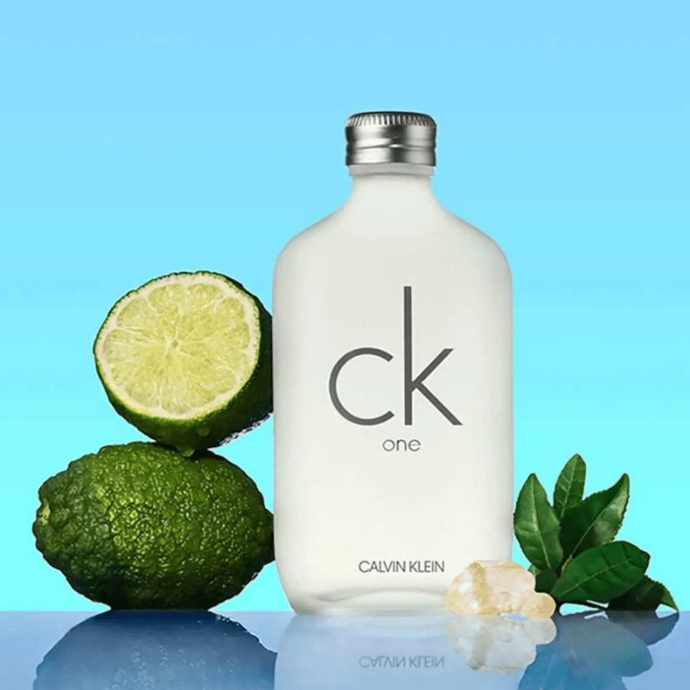 Calvin Klein Unisex Perfume Calvin Klein CK One Eau de Toilette Unisex Perfume Gift Set Spray (100ml) with Deodorant