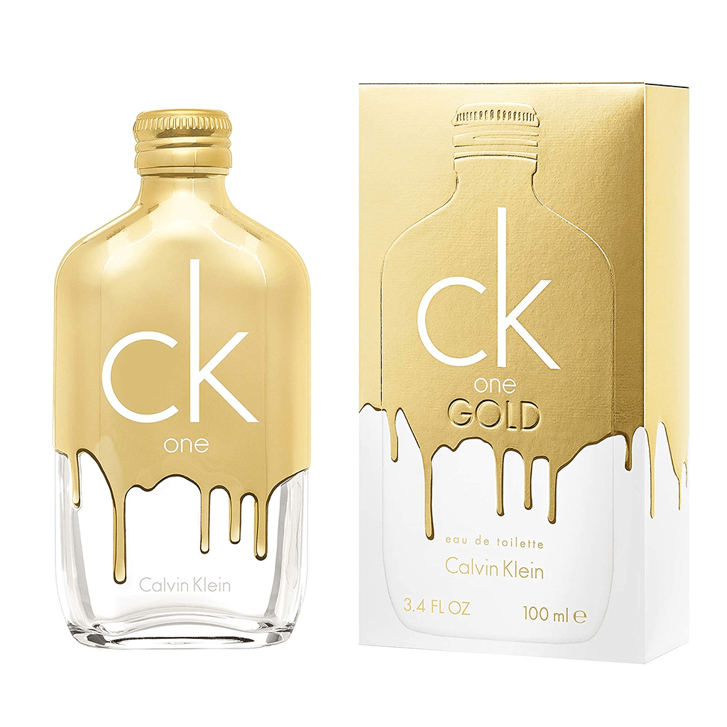 CK One Gold Unisex Fragrance Spray 100ml