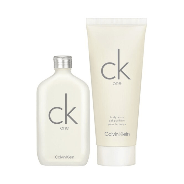 Calvin Klein Unisex Perfume Calvin Klein CK One Unisex Gift Set (50ml EDT + 100ml Shower Gel)