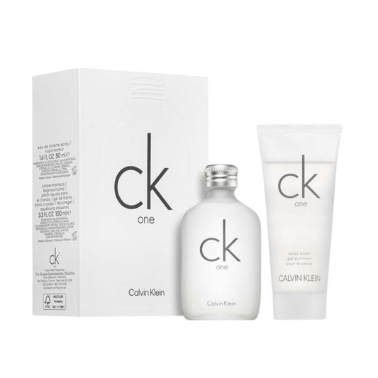 Calvin Klein Unisex Perfume Calvin Klein CK One Unisex Gift Set (50ml EDT + 100ml Shower Gel)