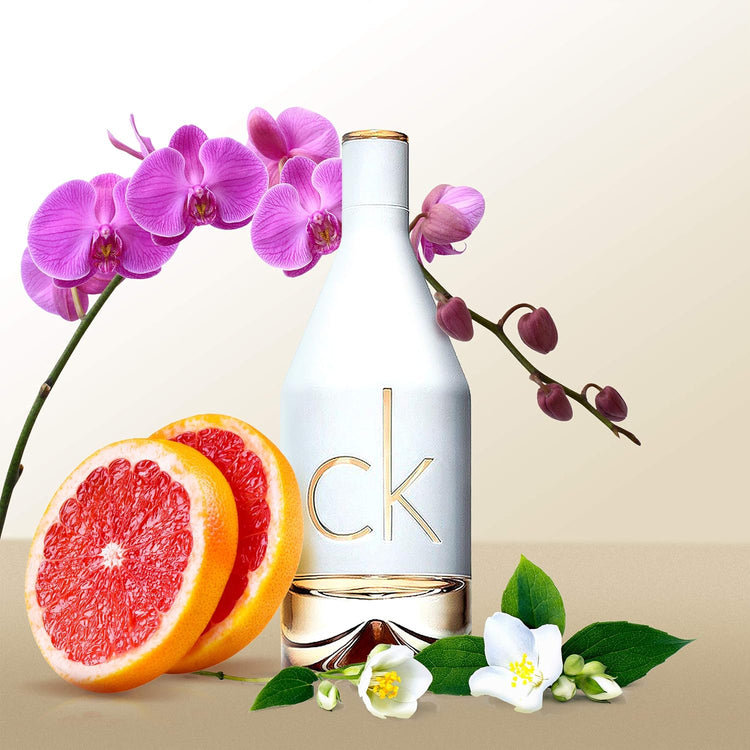 Calvin Klein Women's Perfume Calvin Klein CK IN2U Her Eau de Toilette Women's Perfume Spray (50ml, 100ml, 150ml)