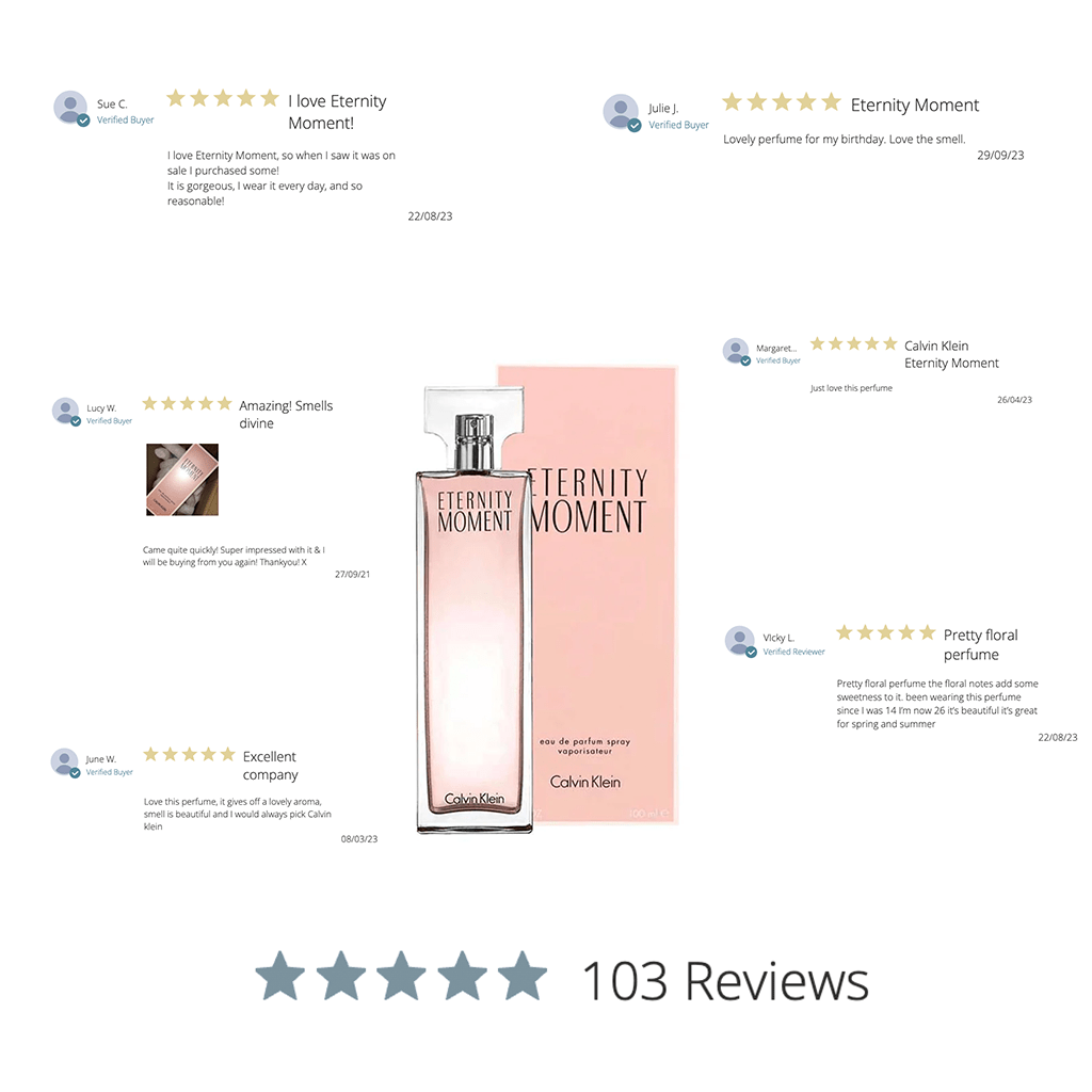 Calvin Klein Eternity Moment 30ml 50ml 100ml Perfume Direct