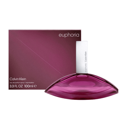 Calvin Klein Women's Perfume Calvin Klein Euphoria Eau de Parfum Women's Perfume Spray (30ml, 50ml, 100ml, 160ml)