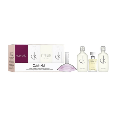 Calvin Klein Women's Perfume Calvin Klein Women's Miniatures's Gift Set x4