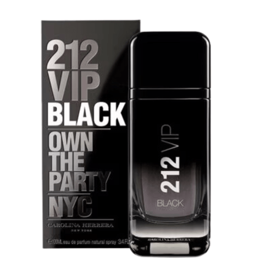 Carolina Herrera Men's Aftershave Carolina Herrera 212 VIP Black Eau De Parfum Men's Aftershave Spray (100ml)
