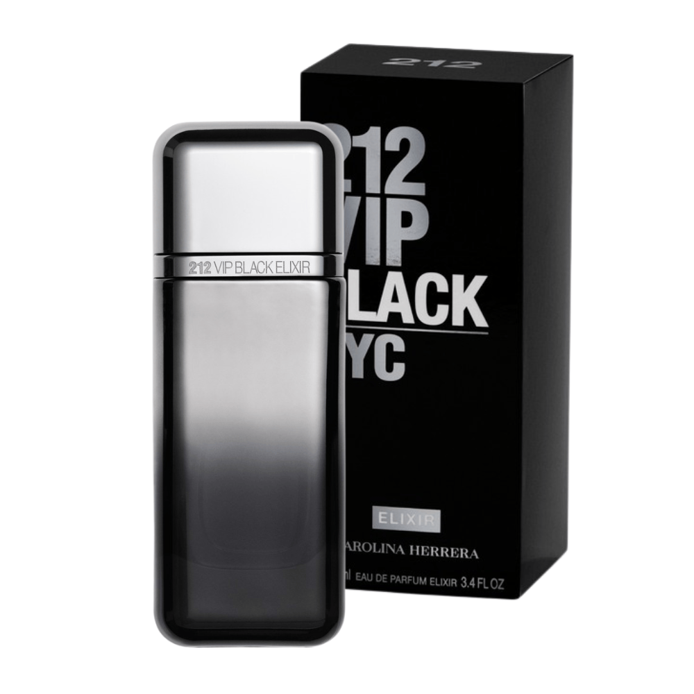 Carolina Herrera Men's Aftershave Carolina Herrera 212 VIP Black Elixir Eau de Parfum Men's Aftershave Spray (100ml)